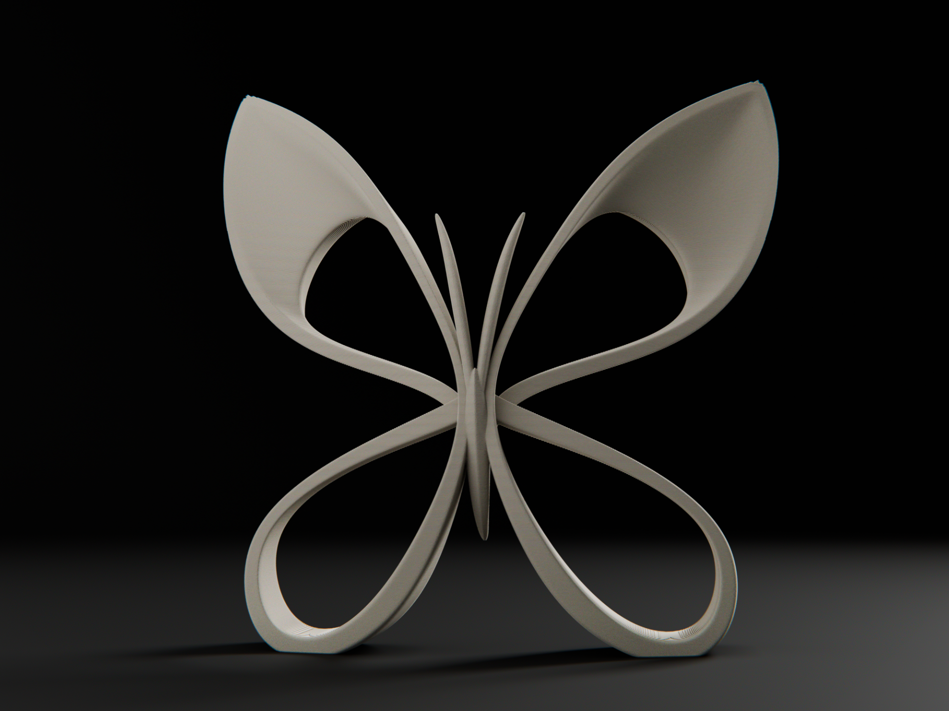 Nowoczesny motyl - obrazek 2